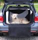 Trixie BOX TRANSPORTOWY "VARIO" 99cm NYLON CZARNO-SZARY 1