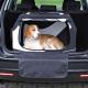 Trixie Box Transportowy "Vario" 76cm Nylon Czarno-szary 1
