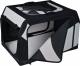 Trixie Box Transportowy "Vario" 76cm Nylon Czarno-szary 1