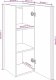 vidaXL vidaXL Szafka pod telewizor, 2 szt., przydymiony dąb, 30,5x30x90 cm 9