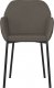 vidaXL vidaXL Krzesła stołowe, 2 szt., ciemnoszare, obite aksamitem 5