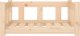 vidaXL vidaXL Legowisko dla psa, 65,5x50,5x28 cm, lite drewno sosnowe 4