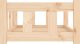 vidaXL vidaXL Legowisko dla psa, 65,5x50,5x28 cm, lite drewno sosnowe 5