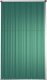 vidaXL vidaXL Szopa ogrodowa, zielona, 225x89x161 cm, stal galwanizowana 4
