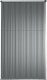 vidaXL vidaXL Szopa ogrodowa, szara, 225x89x161 cm, stal galwanizowana 4
