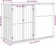 vidaXL vidaXL Szopa ogrodowa, szara, 225x89x161 cm, stal galwanizowana 6