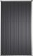 vidaXL vidaXL Szopa ogrodowa, antracytowa, 225x89x161 cm, stal galwanizowana 4