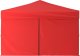 vidaXL Składany namiot imprezowy ze ściankami, czerwony, 3x3 m 4