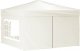 vidaXL Składany namiot imprezowy ze ściankami, kremowy, 3x3 m 2