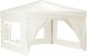 vidaXL Składany namiot imprezowy ze ściankami, kremowy, 3x3 m 3