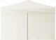 vidaXL Składany namiot imprezowy ze ściankami, kremowy, 3x3 m 4