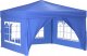vidaXL Składany namiot imprezowy ze ściankami, niebieski, 3x3 m 3