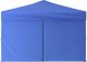 vidaXL Składany namiot imprezowy ze ściankami, niebieski, 3x3 m 4
