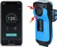 Gold Start 4w1 uchwyt do telefonu, latarka, powerbank, klakson, Kolor: Niebieski 5