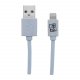 Kabel USB 2GO USB-A - Lightning 1 m Biały (795781) 1