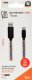 Kabel USB 2GO USB-A - USB-C 1 m Wielokolorowy (797146) 1