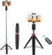 Statyw Alogy Alogy Selfie stick mini Statyw kijek monopod Czarny uniwersalny 1