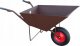 AWTools AW TACZKA BUDOWLANA  85L/2,0mm BRĄZ /GŁĘBOKA 1