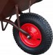 AWTools AW TACZKA BUDOWLANA  85L/2,0mm BRĄZ /GŁĘBOKA 1