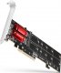 Kontroler Axagon PCI-Express PCEM2-ND 1