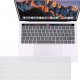 Alogy Nakładka ochronna silikonowa na klawiaturę do Apple Macbook Pro 13/15 A1707/A1990/A1989/A2159 Przezroczysta uniwersalny 1