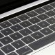 Alogy Nakładka ochronna silikonowa na klawiaturę do Apple Macbook Pro 13/15 A1707/A1990/A1989/A2159 Przezroczysta uniwersalny 7