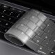 Alogy Nakładka ochronna silikonowa na klawiaturę do Apple Macbook Pro 13/15 A1707/A1990/A1989/A2159 Przezroczysta uniwersalny 8