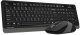 Klawiatura A4Tech A4tech set klávesnice + myš, FG1010 FSTYLER, bezdrátová, šedá 3