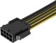 Akasa AKASA kabel PCIe 8-Pin na Dual PCIe (6+2)-Pin Splitter cable, 6 Sets 3