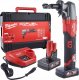 Milwaukee Akumuliatorines adatines skardos zirkles MILWAUKEE M12 FNB16-402X 1