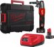 Milwaukee Akumuliatorines adatines skardos zirkles MILWAUKEE M12 FNB16-402X 17
