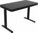 Biurko Tuckano ET119W-C Czarne 120.4 cm x 60.4 cm 1