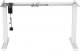 Ergo Office Biurko elektryczne regulacja wys. Ergo Office, max wys 123cm, max - 70 kg, bez blatu do pracy stojąco siedzącej, białe, ER-403W 9