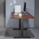Biurko Ergo Office Biurko elektryczne bez blatu  Ergo Office, do pracy stojąco-siedzącej, max. 125kg, max. wys. 1280mm, dotykowy panel, ER-422 7