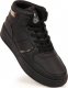 News Buty sportowe wysokie czarne NEWS 36 1