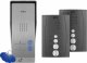 Eura Domofon EURA ADP-62A3 - grafitowy, dwurodzinny, głośnomówiący, obsługa 2 wejść, czytnik RFID 1