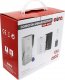 Eura Domofon EURA ADP-62A3 - grafitowy, dwurodzinny, głośnomówiący, obsługa 2 wejść, czytnik RFID 3