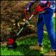 Einhell Einhell Cordless lawn trimmer GE-CT 18/28 Li TC - Solo, 18V (red/black, without battery and charger) 6