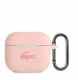Lacoste Etui Lacoste do AirPods 3 cover różowy/ pink Silicone 1