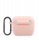 Lacoste Etui Lacoste do AirPods 3 cover różowy/ pink Silicone 2