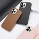 Dux Ducis Dux Ducis Grit skórzane etui do iPhone 14 Pro elegancki pokrowiec ze sztucznej skóry (kompatybilne z MagSafe) czarny 5