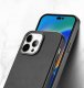 Dux Ducis Dux Ducis Grit skórzane etui do iPhone 14 Pro elegancki pokrowiec ze sztucznej skóry (kompatybilne z MagSafe) czarny 6