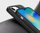 Dux Ducis Dux Ducis Grit skórzane etui do iPhone 14 Pro elegancki pokrowiec ze sztucznej skóry (kompatybilne z MagSafe) czarny 8
