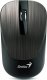 Mysz Genius Genius Mysz NX-7015, 1600DPI, 2.4 [GHz], optyczna, 3kl., bezprzewodowa, czekoladowy, 1 szt AA, Blue-eye sensor 2