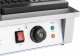 Gofrownica Royal Catering Gofrownica prostokątna podwójna na 4 gofry belgijskie 2 x 2000 W Gofrownica prostokątna podwójna na 4 gofry belgijskie 2 x 2000 W 2
