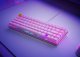 Glorious PC Gaming Race Glorious GMMK 2 Compact Tastatur - Fox Switches, ANSI-Layout, pink 2