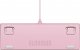 Glorious PC Gaming Race Glorious GMMK 2 Compact Tastatur - Fox Switches, ANSI-Layout, pink 6