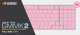 Glorious PC Gaming Race Glorious GMMK 2 Full-Size Tastatur - Fox Switches, ANSI-Layout, pink 7