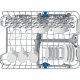 Zmywarka Indesit INDESIT Dishwasher DSFE 1B10 S Free standing, Width 45 cm, Number of place settings 10, Number of programs 6, Energy efficiency 10
