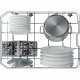 Zmywarka Indesit INDESIT Dishwasher DSFE 1B10 S Free standing, Width 45 cm, Number of place settings 10, Number of programs 6, Energy efficiency 11